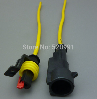 shhworldsea 1.5 komplekt 1/2/3/4/5/6 kontaktiga, isane veekindel elektrijuhtme kaabel auto pistik auto pistik