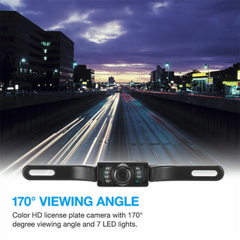Резервна камера Безжична система за задно виждане на кола HD Паркинг система за нощно виждане + 5\