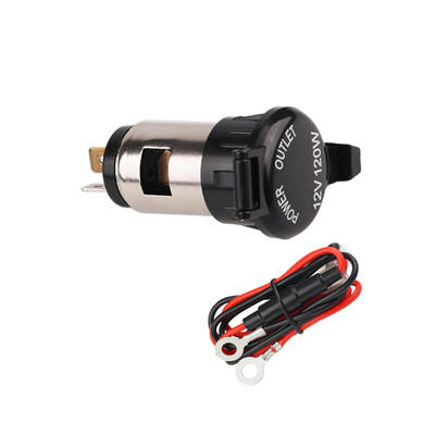 12 V auto sigaretisüütaja pesa 120 W sigaretisüütaja toitepistik sigaretisüütaja pesa asendus sigaretisüütaja pesa Moto