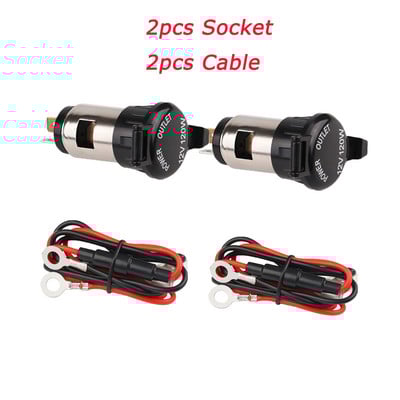 12 V auto sigaretisüütaja pesa 120 W sigaretisüütaja toitepistik sigaretisüütaja pesa asendus sigaretisüütaja pesa Moto