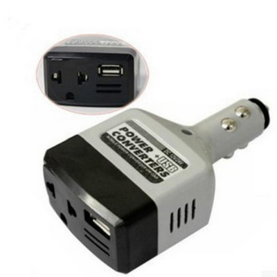 12V/24V To 220v Car Mobile Power Inverter Adapter USB Auto Car Power Converter Charger Used For All Mobile Phone Universal