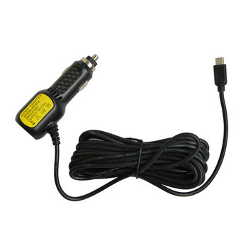 5V 3.5A Διπλές θύρες Mini USB Dash Cam Car Car Car Carette Adapter Αναπτήρας Υποδοχή Καλωδίου Φορτιστής για φόρτιση οχήματος DVR με 3,5 μέτρα