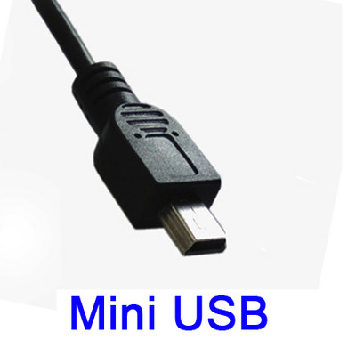 5 V 3,5 A kaks mini-USB-porti armatuurkaamera auto sigaretiadapter süütekaabli pistikupesa laadija DVR-i sõiduki laadimiseks 3,5 meetriga