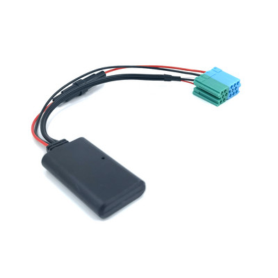 Biurlinki autoraadio roheline sinine mini ISO 6 kontaktiga 8 kontaktiga pistik Bluetooth 5.0 lisakaabli adapter Renault raadio värskendusloendi jaoks