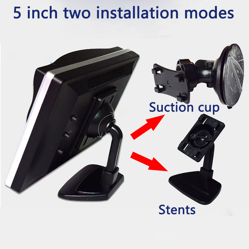 Imagine inversă HD 12V ușor de instalat Evitați cablul rupt Viziunea nocturnă Cameră cu monitor cu afișaj invers