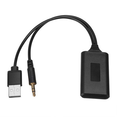 Auto juhtmevaba Bluetooth moodul Music E93 3,5 mm vastuvõtja Aux E92 jaoks BMW USB E90 audio E91 lisaadapter