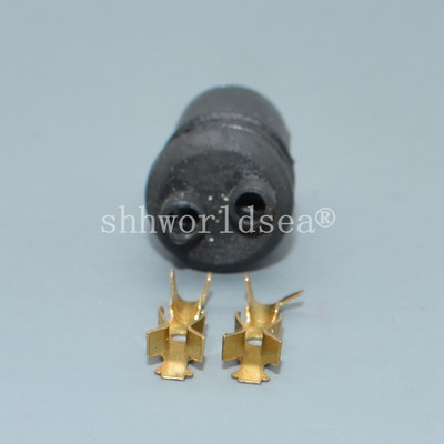 shhworldsea 2 τεμ. T10 W5W T5 Προσαρμογείς βάσης μαλακής λάμπας καλώδιο Βύσμα λάμπας LED Υποδοχή βάσης σφήνα Βύσμα λαμπτήρα