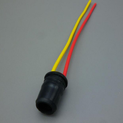 shhworldsea 2 τεμ. T10 W5W T5 Προσαρμογείς βάσης μαλακής λάμπας καλώδιο Βύσμα λάμπας LED Υποδοχή βάσης σφήνα Βύσμα λαμπτήρα