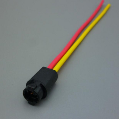 shhworldsea 2 τεμ. T10 W5W T5 Προσαρμογείς βάσης μαλακής λάμπας καλώδιο Βύσμα λάμπας LED Υποδοχή βάσης σφήνα Βύσμα λαμπτήρα