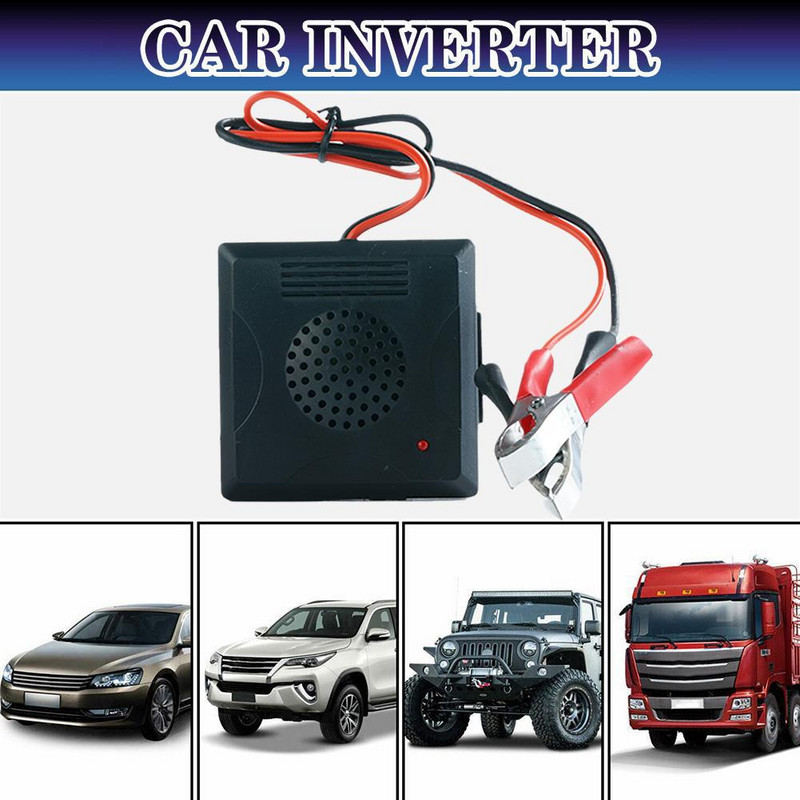 180W DC 12V AC 220V Automobilinis grynos sinusinės bangos keitiklis Maitinimas USB mobiliojo telefono įkrovimo keitikliai Konvertuoti dažnio keitiklis