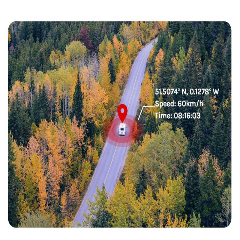 Cameră de bord 4K UHD DVR pentru mașină de 4 inchi față 2160P spate 1080P cu lentile duble GPS WIFI WDR Cameră cu vedere nocturnă 170° 24h Monitor parc