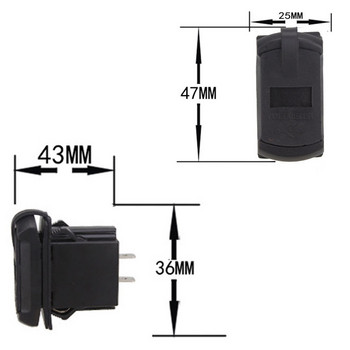 Универсално зарядно за кола 12V 24V 4.2A Портове за напрежение на дисплея Автоадаптер Телефон Водоустойчиво двойно USB зарядно за Iphone Huawei Xiaomi