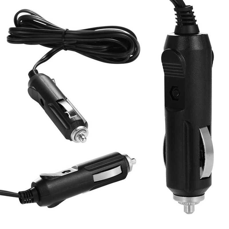 Sobib kõikidele autojahuti kasti minikülmiku kaabel DC 12V auto minikülmiku 2 kontaktiga ühendusjuhtme juhtme juhtme pistik