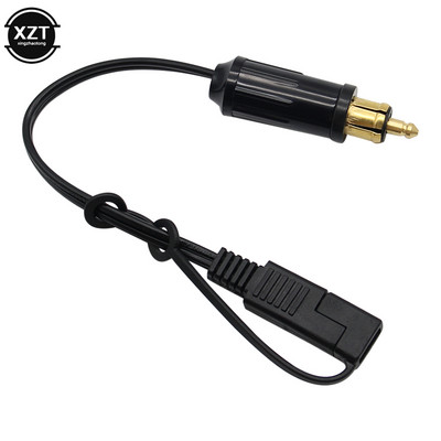 Καλώδιο σύνδεσης προσαρμογέα μπαταρίας DIN Hella Powerlet Plug to SAE για BMW Motorcycle με προσαρμογέα SAE To SAE