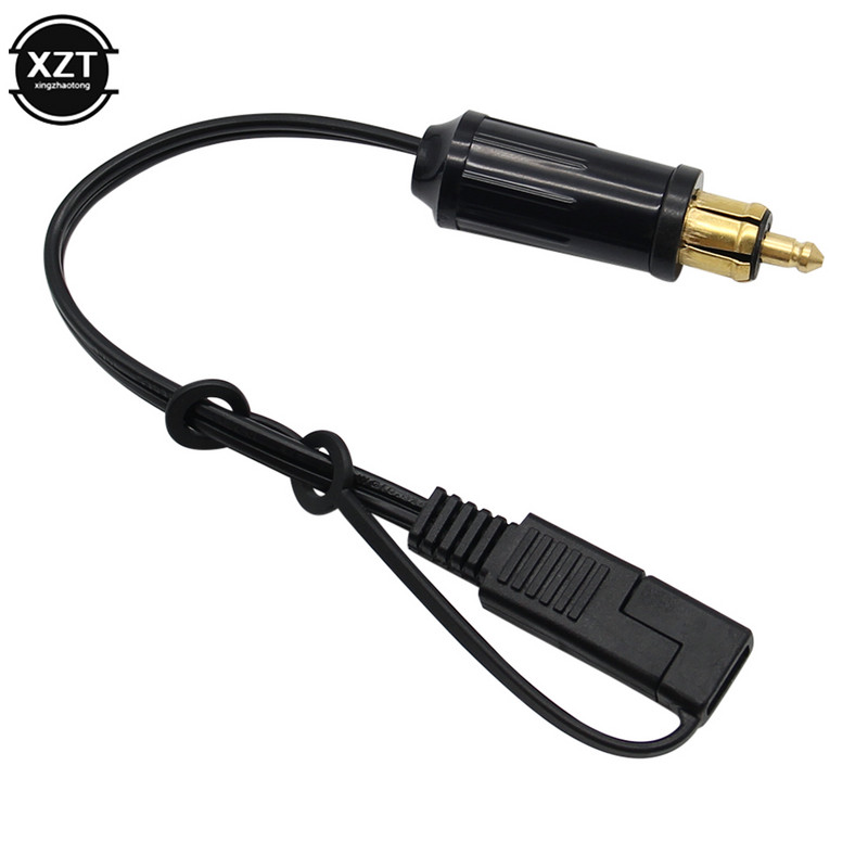 Καλώδιο σύνδεσης προσαρμογέα μπαταρίας DIN Hella Powerlet Plug to SAE για BMW Motorcycle με προσαρμογέα SAE To SAE