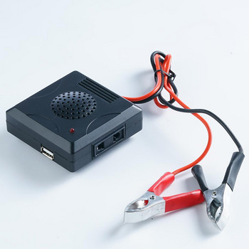Слънчев инвертор с чиста синусоида Мощност 180W DC 12V AC 220V Автомобилен USB инвертор за зареждане на мобилен телефон Converte Frequency Converter
