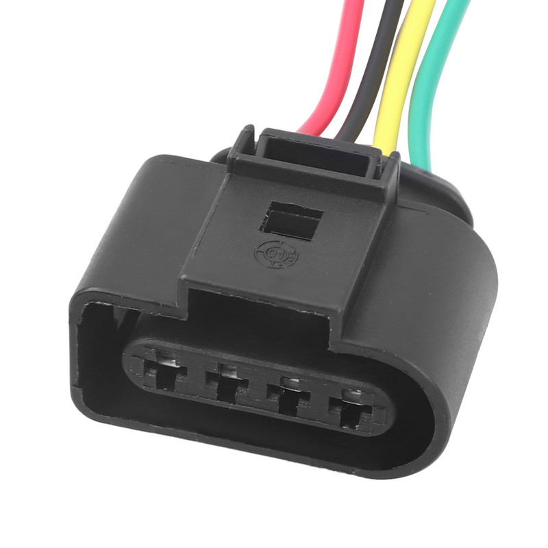 4x uždegimo ritės jungties laido kištukas, skirtas VW Passat Jetta Golf Beetle Tiguan Audi A3 A4 A5 A6 A8 Q5 Q7 R8 S4 TT 1J0973724