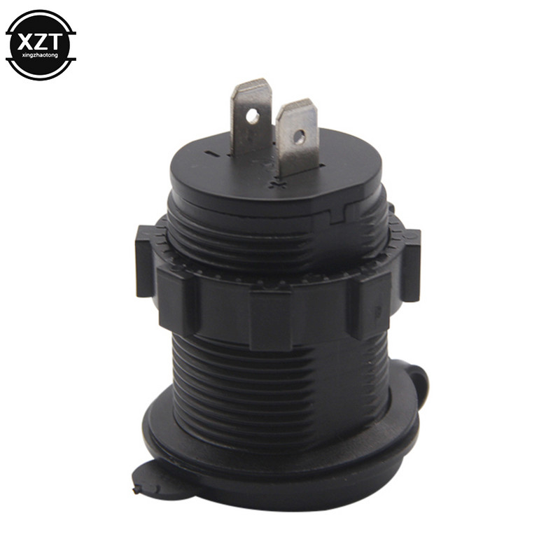 Auto Car-Styling Vehicle Charger 5V 4.2A Διπλή υποδοχή φόρτισης USB Πρίζα ρεύματος προσαρμογέα για μοτοσικλέτα 12V 24V LED αυτοκινήτου