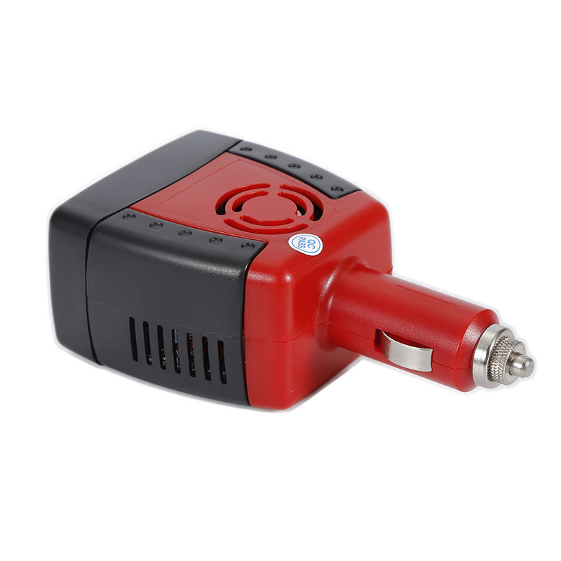 Invertoare de putere auto 150W DC12V la AC220V cu porturi USB 2.1/1.5A Splitter încărcător Accesorii electronice auto Dropshipping
