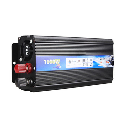 Μετατροπέας αυτοκινήτου DC 12V To AC 220V Power Inverter 3000W 2000W 1000W Portable Car Power Bank Μετατροπέας τάσης ηλιακοί μετατροπείς