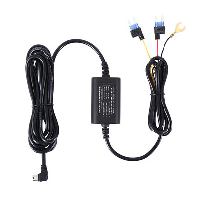 for 70mai Parking Surveillance Cable for 70mai 4K A800S A500S D07 D08 M300 Hardwire Kit for Car DVR 24H Parking Monitor HW Kit