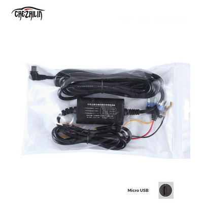 pentru 70mai Cablu de supraveghere a parcării pentru 70mai 4K A800S A500S D07 D08 M300 Kit cablu pentru mașină DVR 24H Kit HW pentru monitor de parcare