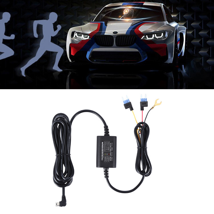 pentru 70mai Cablu de supraveghere a parcării pentru 70mai 4K A800S A500S D07 D08 M300 Kit cablu pentru mașină DVR 24H Kit HW pentru monitor de parcare