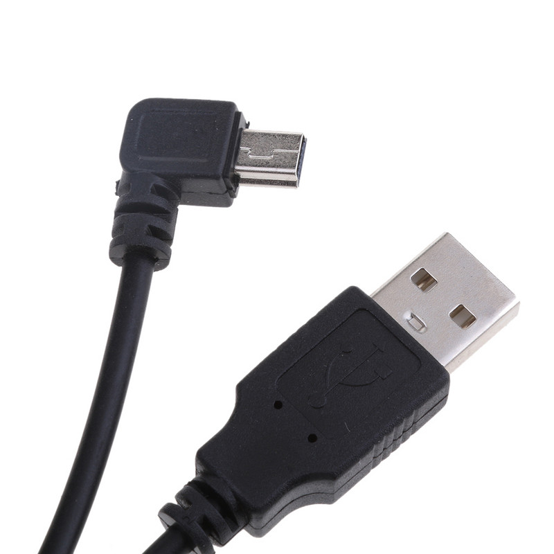 3,5 m armatuurlaua kaamera laadija kaabel 5 V 2A USB-mini USB laadija kaabel vasakpoolse käänuga DVR GPS-i laadimiskaabel auto veoautode mobiiltelefonidele MP3