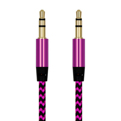 1 m lisakaabli pesa 3,5 mm helikaabel 3,5 mm pesa kõlari kaabel isane auto lisajuhe JBL kõrvaklappide iphone jaoks Samsung AUX juhe