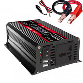 4000W automobilski pretvarač struje DC 12V u AC 220V modificirani sinusni val Automobilski adapter pretvarač USB AC utičnice Solarni automobilski pretvarač struje