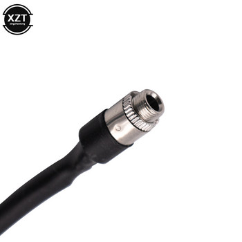 Нов 3,5 мм автомобилен AUX адаптер аудио кабел за Peugeot 307 308 407 408 507 за Citroen C2 C5 RD4 AUX кабел