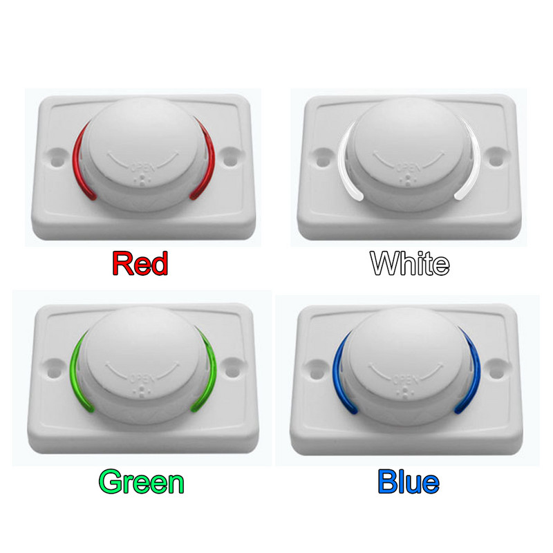 5V 3.1A Încărcător USB dublu Adaptor priză de alimentare Montare pe panou de încărcare rapidă pentru motocicletă, mașină, barcă, ATV, UTV, rulote