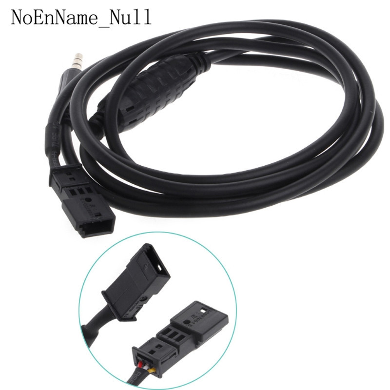 Cablu de interfață radio Adaptor AUX jack de 3,5 mm cu 3 pini pentru BMW BM54 E39 E46 E53 X5