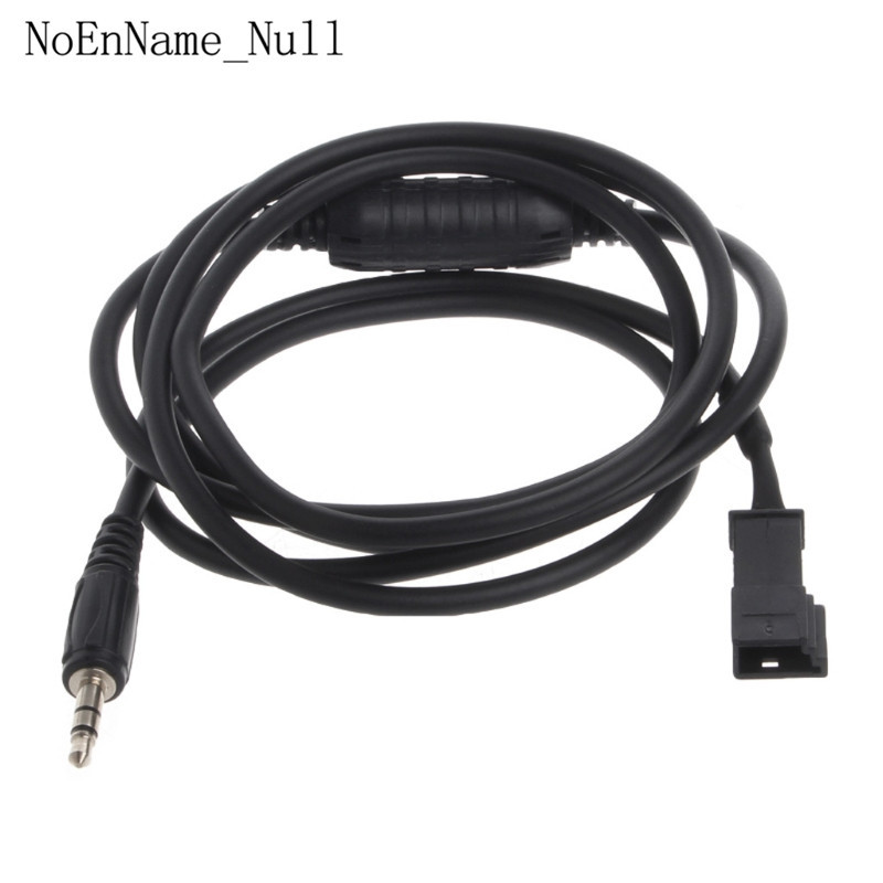 Cablu de interfață radio Adaptor AUX jack de 3,5 mm cu 3 pini pentru BMW BM54 E39 E46 E53 X5
