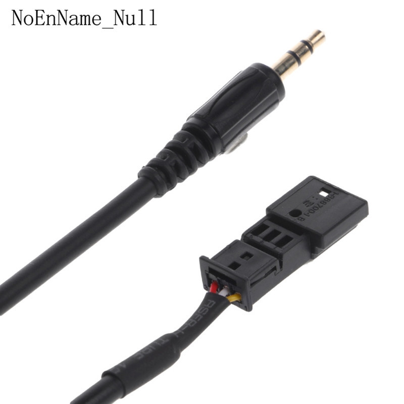 Cablu de interfață radio Adaptor AUX jack de 3,5 mm cu 3 pini pentru BMW BM54 E39 E46 E53 X5
