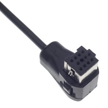 Biurlink 2022 Адаптер за аудио кабели за автомобилно радио, женски 3,5 мм Aux кабел за Pioneer IP-BUS In Port