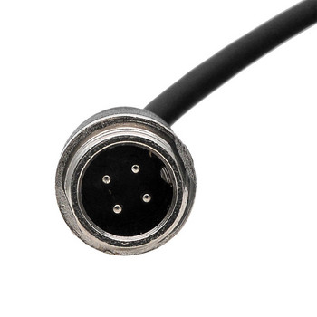 JIEPIE M12 Aviation Head 4Pin мъжки към RCA/DC женски 4-пинов към RCA адаптер удължителен кабел за CCTV монитор Автомобилна задна резервна камера