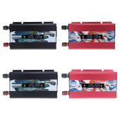 Invertor cu unde sinusoidale pure DC 12V la AC 110V-220V 5000W Tensiune Trans Former Convertor de putere Adaptor Universal LED Invertor solar