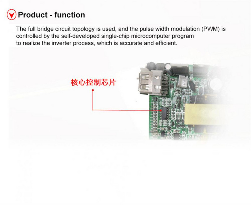 150w autoinverter autoinverter USA inverteri toitemuunduri võimendus kahe USB-autoinverteriga autoelektroonika tarvikud