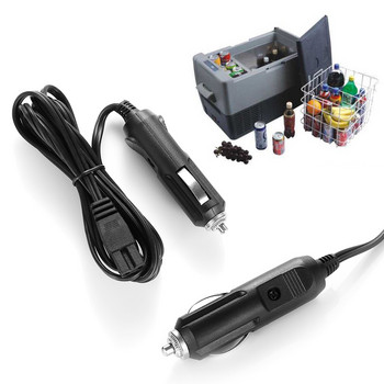 Κατάλληλο για όλα τα Car Cooler Box Mini Fridge Cable DC 12V Car Mini Fridge 2 pin Connection Lead Cable Wire Plug Auto Accessories