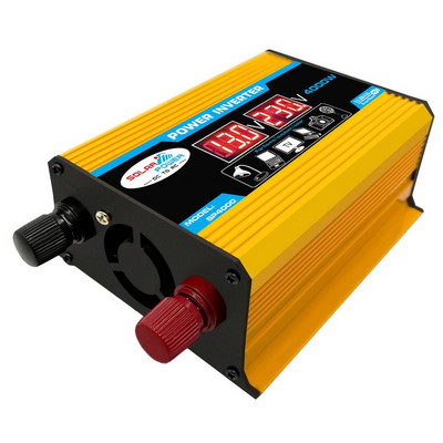 Autoadapter pistikupesa jaoks 300 W auto toiteinverter 12 V DC kuni 220 V vahelduvvoolu muunduri auto pistiku adapter kahe USB-ga