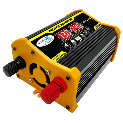 Autoadapter pistikupesa jaoks 300 W auto toiteinverter 12 V DC kuni 220 V vahelduvvoolu muunduri auto pistiku adapter kahe USB-ga
