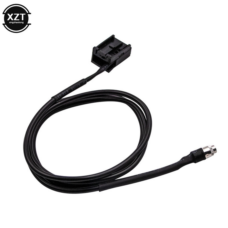 Ραδιόφωνο αυτοκινήτου Aux Audio καλώδιο CD Player Βοηθητικό καλώδιο ForFord Focus 2 MK2 Ford Mondeo για Galaxy Aadpter