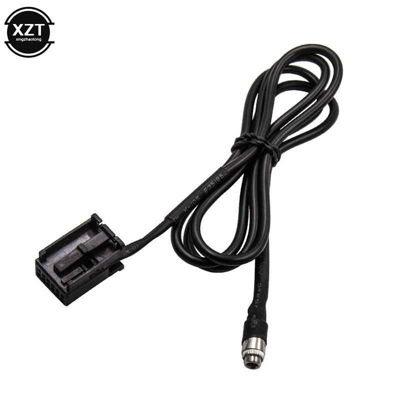 Ραδιόφωνο αυτοκινήτου Aux Audio καλώδιο CD Player Βοηθητικό καλώδιο ForFord Focus 2 MK2 Ford Mondeo για Galaxy Aadpter