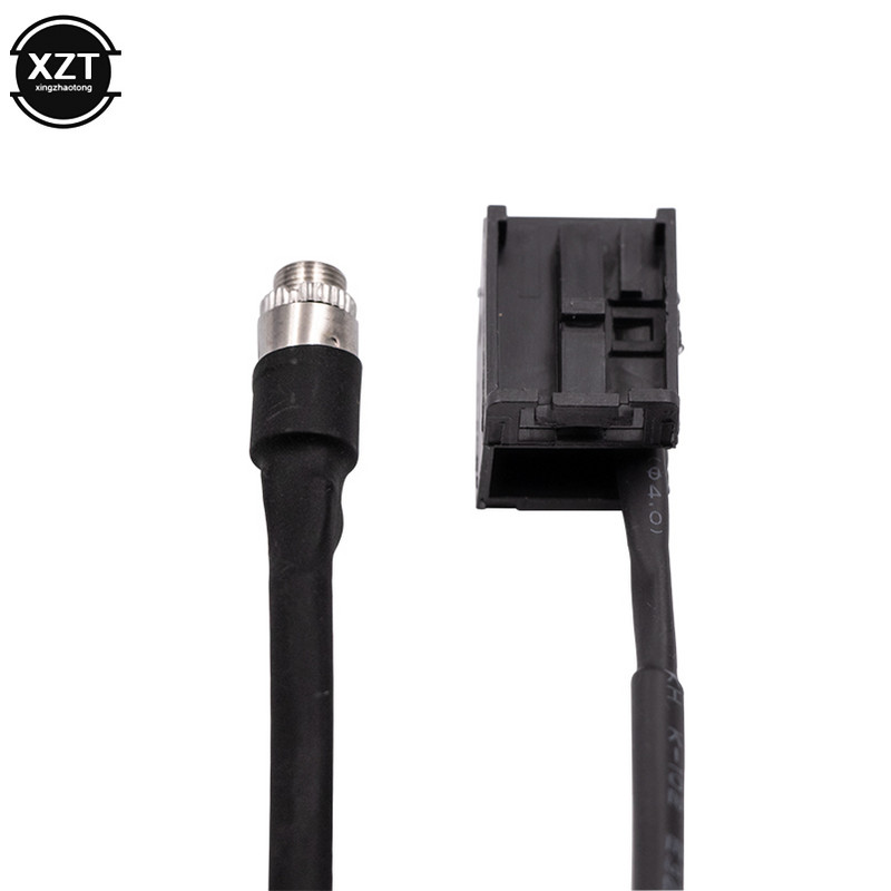 Ραδιόφωνο αυτοκινήτου Aux Audio καλώδιο CD Player Βοηθητικό καλώδιο ForFord Focus 2 MK2 Ford Mondeo για Galaxy Aadpter