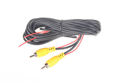 Cablu video iaotuGo 6M 2.5mm Jack/RCA pentru navigator GPS, cablu video 6M 4 pini pentru recorder DVR auto Cablu prelungitor video 4 pini