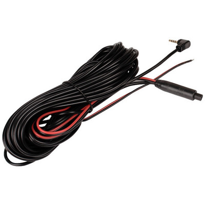Cablu video iaotuGo 6M 2.5mm Jack/RCA pentru navigator GPS, cablu video 6M 4 pini pentru recorder DVR auto Cablu prelungitor video 4 pini