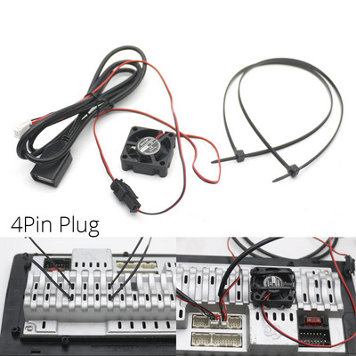 Universaalne 4 6 pin USB naisliidesega armatuurlaua kinnituspaneeli pikenduskaabli adapter autoraadio Androidi multimeediumipleieri jaoks