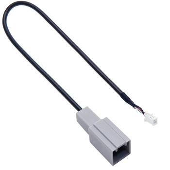 Car Aux Audio Media Data Wire USB Adapter 4 PIN Καλώδιο βύσματος για Subaru για Honda για Toyata για Mazda Radio CD Πλοήγηση Android