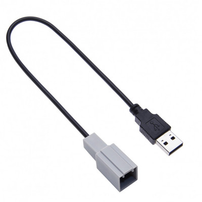 Auto Aux Audio Media Data Wire USB Adapter 4 PIN kabel za utikač za Subaru za Hondu za Toyatu za Mazdu Radio CD Android Navigacija